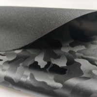 REACH 600D Imprimé PU Membrane Laminé Polyester Oxford Tissu Tissu Résistant À L'eau Pour Sacs Vêtements Utilisation En Plein Air