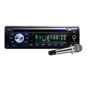Fabricant OEM Lecteur DVD à bas prix 500G HD FM/AUX/AM/24V Sortie audio musicale Multimédia Divertissement Radio de voiture pour bus camion - Product Image 1