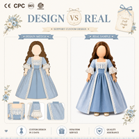 Vêtements de poupée personnalisés en gros OEM/ODM pour tenues de poupées BJD en coton