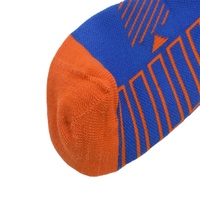 Chaussettes pour femmes en polyester respirant et durable, à motif floral, tricotées, pour le sport et les loisirs, de haute qualité, pour un usage quotidien