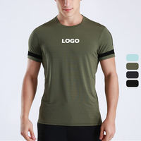 <strong>Best</strong> <strong>Selling</strong> Men's Polyester Blank Quick <strong>Dry</strong> Sports T-Shirts Casual Workout Gym <strong>Tshirts</strong>