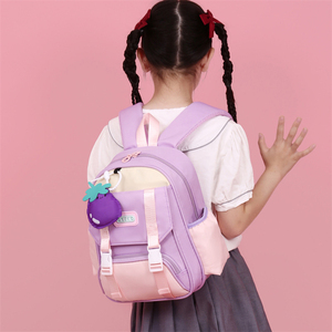 <span class=keywords><strong>Mochila</strong></span> <span class=keywords><strong>de</strong></span> <span class=keywords><strong>Viaje</strong></span> Infantil Personalizada, Ergonómica, con Diseño <span class=keywords><strong>de</strong></span> Piedras, Impermeable, <span class=keywords><strong>de</strong></span> Oxford, Naranja, Antipérdida - Product Image 5