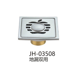 Desagües de piso antiolor y antiobstrucción de acero inoxidable Desagües de piso de cuarto de ducha de hotel - Product Image 3