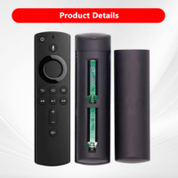 جهاز تحكم عن بعد ذكي جديد لـ Fire TV Stick الإصدار الثاني L5B83H، بديل لاستخدامه مع Ama-zon Fire TV Stick 4K Lite مع التحكم الصوتي أليكسا