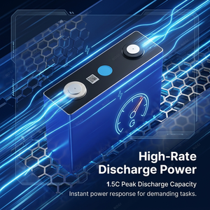 Batterie au lithium LiFePO4 EV E LF100LA 3.2V 100Ah, cellule de batterie pour système de stockage d'énergie à cycle profond 5000+ cycles, batterie ESS, batterie d'alimentation - Product Image 6