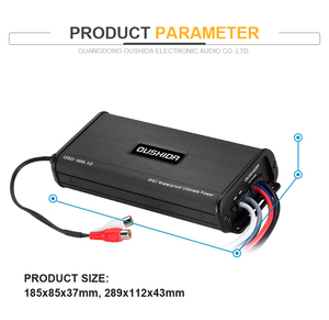 Amplificateur étanche marin <span class=keywords><strong>audio</strong></span> de système stéréo de son de bateau puissant professionnel à haute efficacité - Product Image 6
