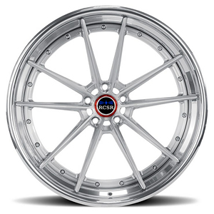 Cerchio Forgiato RSCR Deep Concave 5x114.3 <span class=keywords><strong>2</strong></span>/3 Pezzi 20 22 Pollici Personalizzato Leggero in Lega 6061-T6 per Auto Passeggeri BMW M4 G82 G8 - Product Image 1