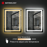 Custom New Style Led Mirror Light Bathroom with Smart Led Bathroom Mirror for Led Backlit Mirror