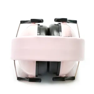 Hearing Protection Adjustable Wholesale Customize ABS Pink Noise Reduction Baby Earmuff SNR 25dB Supplier