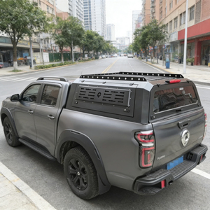 Camper Truck 4x4 avec toit rigide en alliage d'aluminium imperméable et porte-bagages pour GMC Sierra 1500 5.7ft GMC <span class=keywords><strong>Canyon</strong></span> <span class=keywords><strong>2023</strong></span> - Product Image 1