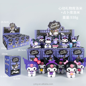 Bán Buôn Kuromi Búp Bê PVC Tùy Chỉnh Hot Bán Bí Ẩn Hộp Cho Đồ Chơi Cử<span class=keywords><strong>a</strong></span> Hàng & Cử<span class=keywords><strong>a</strong></span> Hàng Trực Tuyến - Product Image 1