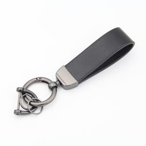 ป้ายกุญแจรถหนัง PU สลักลายด้วยเลเซอร์ป้ายกุญแจรถแบบกำหนดเอง - Product Image 1