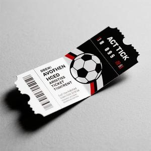 Lottery <strong>Ticket</strong> Paper <strong>Printing</strong> Hologram Concert Pass Thermal <strong>Event</strong> Business Card Perfect Binding Hard Cover Coated Paper - Product Image 6