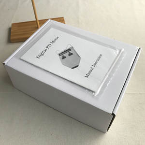 Mesureur de distance pupillaire numérique portable pour montures de lunettes, appareil de mesure de la tête avec manuel - Product Image 1