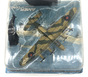 Modèle ZF 1:144 Avion bombardier britannique Lancaster <span class=keywords><strong>B1</strong></span> Lancaster, modèle de chasseur en alliage de simulation, jouet en métal moulé sous pression - Product Image 6