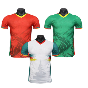 Tenue de football Coupe d'Afrique 2526 <span class=keywords><strong>Cameroun</strong></span> Maroc Tunisie Algérie Sénégal Mali Égypte Zambie Comores - Product Image 1