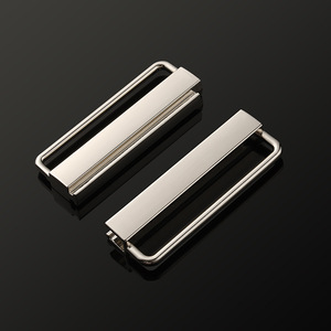 Jiuyuan <b>Sliding</b> Metal Buckle Silver Adjustable For Bags Bag Accessories Durable - Product Image 2