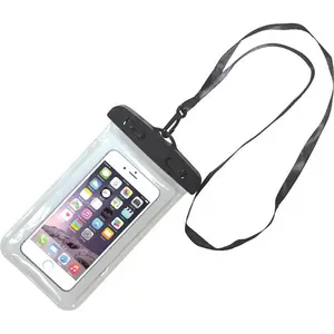 Promotional Wholesale Diving Swimming Floating Waterproof Phone Case Dry Bag For Phone