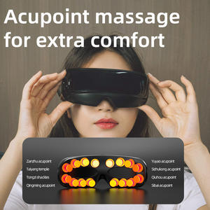 <span class=keywords><strong>Appareil</strong></span> Masseur Oculaire Intelligent Électrique sans Fil à Vibration Haute Fréquence, Compression d'Air, Portable 2025 - Product Image 2