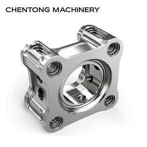 บริการชิ้นส่วนโลหะทองเหลือง อลูมิเนียม เหล็ก ทองแดง แบบ OEM ด้วยเครื่องจักรซีเอ็นซี 5 แกน - Product Image 1