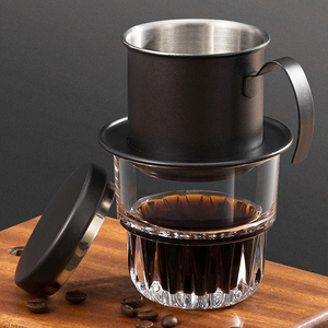 Bán Buôn Việt Nam Cà Phê Nhỏ Giọt Lọc Truyền Thống Việt Nam Cà Phê Pha Công Cụ Barista Duy Nhất Cốc Cà Phê Giọt Lọc - Product Image 5