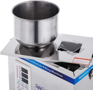 Máquina de Llenado Volumétrico de Polvo, Vertical, Semiautomática, 1000Mg 3000Mg 5000Mg, Máquina de Llenado de Polvo en Bolsas con Pesaje - Product Image 2