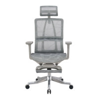 Chaise de visiteur de bureau moderne en tissu maillé respirant - Chaise de réception ergonomique extensible et réglable pour personnel, idéale pour l'école et la maison
