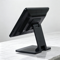 Sistem POS Hardware Supermarket 15 Inch, Terminal POS Retail Kecil, Mesin POS, Mesin Kasir POS, POS Windows