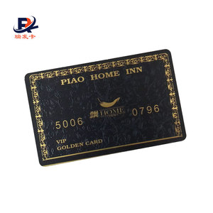 Chất lượng cao dập nổi số nhựa thẻ kinh doanh Thẻ VIP thẻ hội viên với đầy đủ màu sắc in ấn - Product Image 6