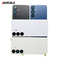 Penutup Kaca Belakang Dengan Bingkai Lensa Kamera untuk Samsung S25 FE Plus Ultra Penggantian Perbaikan Pintu Panel Belakang