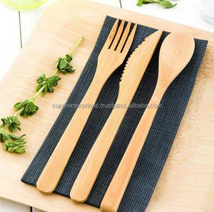 Ensemble de couverts en bois de qualité supérieure hôtels Restaurant cuillère fournitures Antique ensemble de couverts en bois de qualité supérieure derniers couverts en bois ustensiles de cuisine - Product Image 1