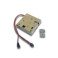 Serrure de porte et présentoir de bijoux, serrure à moteur intelligente étanche IP67 pour vitrine et classeur, pièces, 7-24V