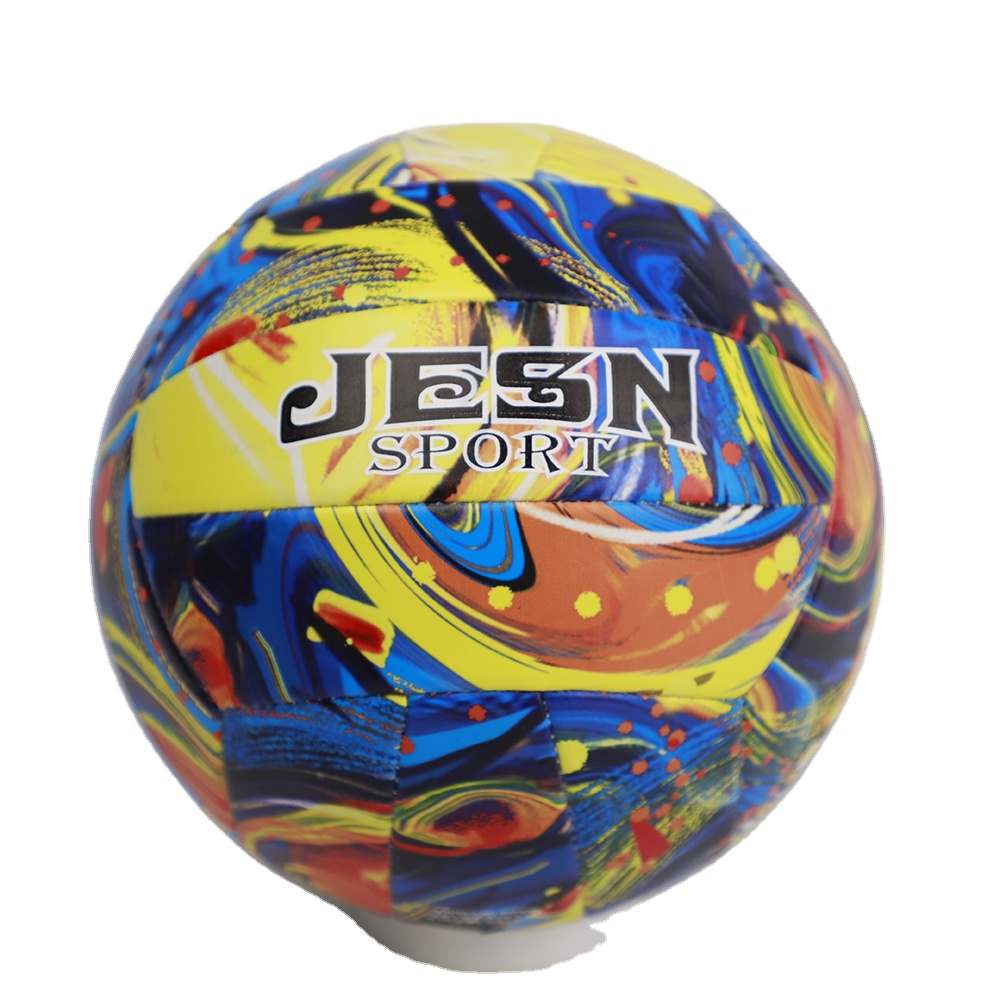 Горячая Распродажа персонализированный официальный размер 5 PU пляжный волейбол для тренировок