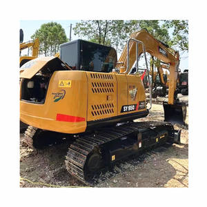 Offre Spéciale – Excavatrice d'occasion Sany SY95C SY95c-9 SY95, 9,5 tonnes, 9 tonnes, 10 tonnes, mini-excavatrice sur chenilles, excavatrice sur chenilles SY75C, tracteur CE - Product Image 2