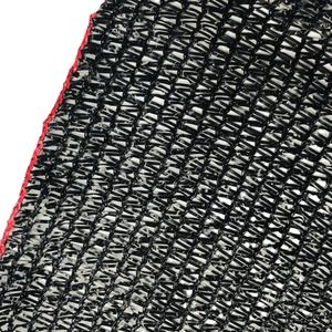 גן שחור hdpe שמש צל רשת למכירה, פוליאתילן עם uv גננות צל נטו - Product Image 1