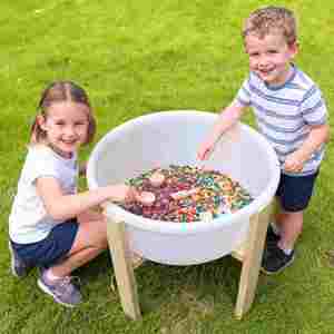 Plateau sensoriel avec surface texturée, table à sable et à eau, bac sensoriel, jeu sensoriel pour les tout-petits et les enfants - Product Image 2
