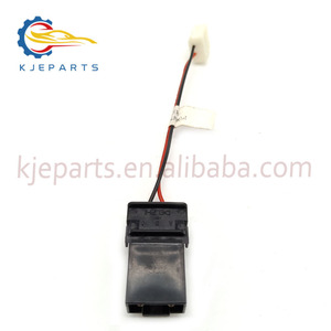 Maßgefertigter Automobil-2-Pin-Steckverbinder Kompletter Kabelbaum KJE-0392 mit PTFE-Isolierung und Reinkupferleiter für Fahrzeuge - Product Image 3