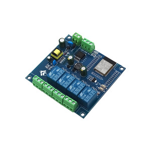 Module relais 4 canaux ESP32 WiFi BLE avec alimentation CA (BSSY) - Carte de développement WROOM LC-Relay-4R-A2 - Product Image 3