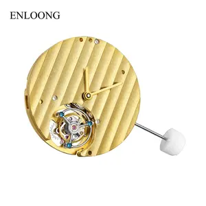 ENLOONG Manual Winding Flying Tourbillon Movement Mechanical Hand-winding 21 Jewels Watches Movement Replacement