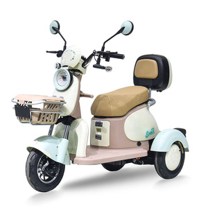 รถสามล้อพับได้แบบเปิดโล่งสำหรับ 1 ที่นั่ง - Product Image 3