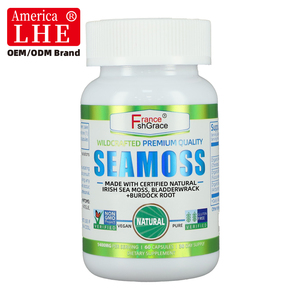 Herbal Shecome Sea Moss Extract 60 Capsules Supports Root Immunity Health for Men and Women Sea Moss Capsules - Product Image 1