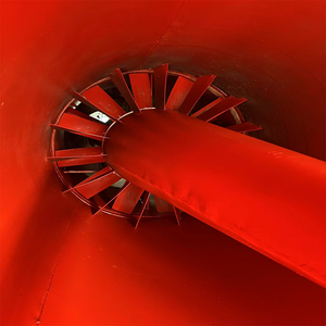 Ventilateur <span class=keywords><strong>d</strong></span>'extraction axial souterrain FBCZ pour mines, fonctionnement stable, faible entretien - Product Image 6