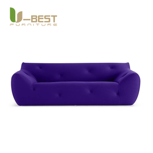 U-Best RocheBoboi Ensemble de canapés minimalistes Little Devil, mobilier en tissu créatif et décontracté de France pour hôtels - Product Image 5