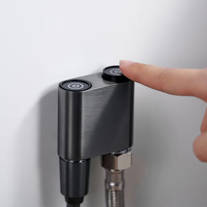 Juego de Accesorios para Inodoro Vimijia, Totalmente de Cobre, Color Gris Metálico, Grifo de Bidé Frío Individual, Portátil, para Baño, Balcón, Ducha, Uso Doméstico - Product Image 4