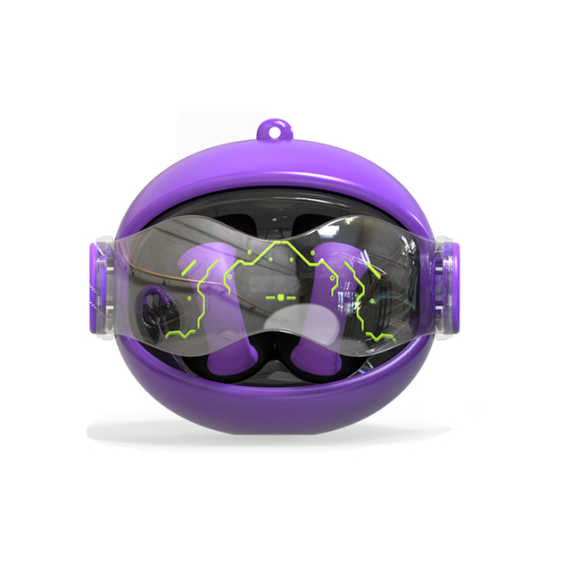 Cartoon Robot Open-Ear Earbuds Kids LED Battery Indicator JL Radio PC Gaming Mobile Phone Travel DJ Translator FM for 5.3