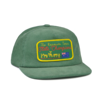 Casquette en velours côtelé personnalisée avec patch tissé, casquette de baseball à 5 panneaux, casquette snapback à visière plate, fabricant de casquettes snapback