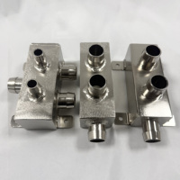Raccord de refroidissement par eau G1/4 / Connecteur de refroidissement liquide pour bloc d'eau CPU/GPU
