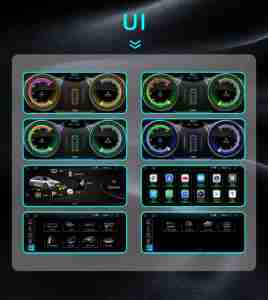 RHD <span class=keywords><strong>Android</strong></span> 14 CarPlay inalámbrico/<span class=keywords><strong>Android</strong></span> Auto para Audi Q5 A4 A5 coche salpicadero Digital coche Dvd REPRODUCTOR DE Radio Multimedia GPS DSP - Product Image 2