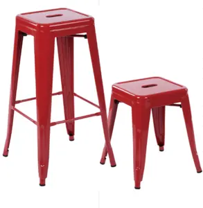 Cheap wholesale dubai wedding metal bar stool for sale hotel event activity colorful chairs bar party supplies wedding