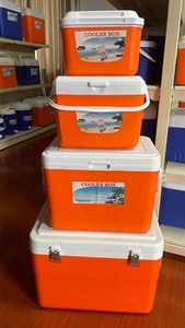 Set de Nevera Portátil para <span class=keywords><strong>Camping</strong></span> al Aire Libre 1L, Refrigerador para Conservación de Alimentos Frescos y Fríos, Caja de Cadena de Frío para Coche, Bolsa Térmica para Picnic - Product Image 5